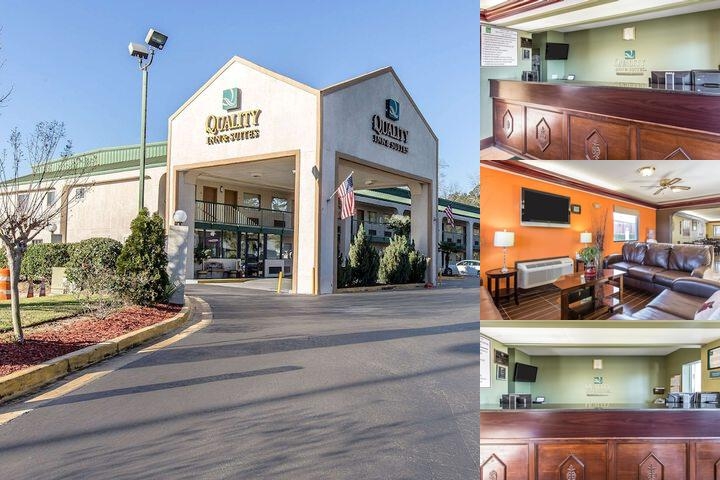 Quality Inn & Suites Macon North photo collage