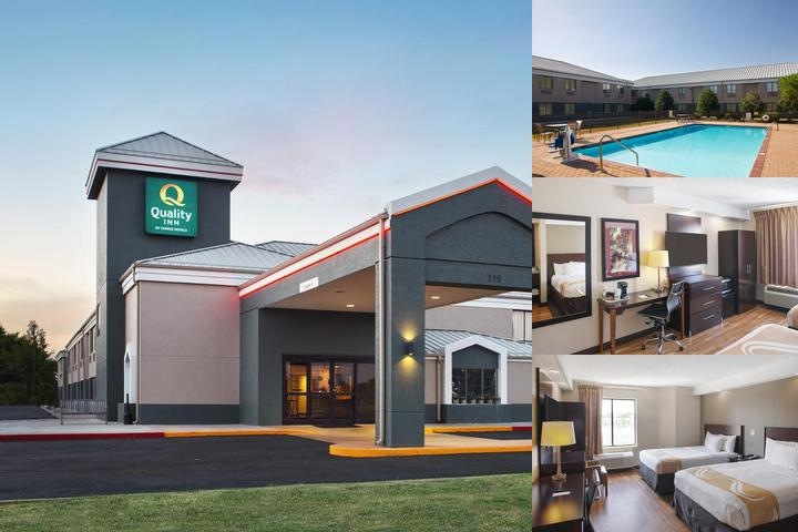 Quality Inn Bentonville - Rogers photo collage