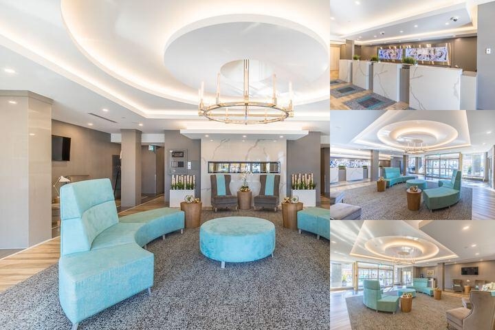 Vittoria Hotel and Suites photo collage