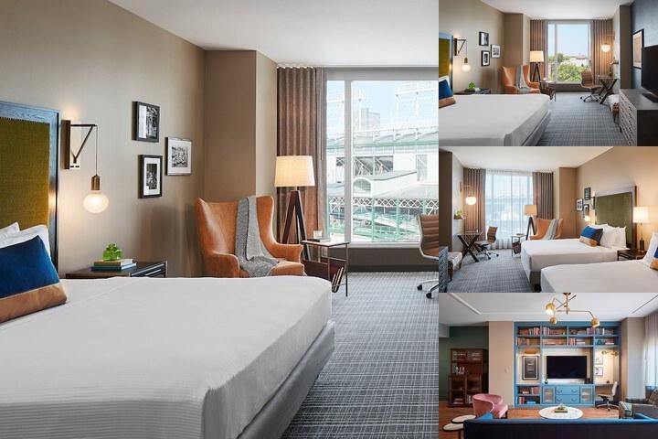 Hotel Zachary Chicago a Tribute Portfolio Hotel photo collage