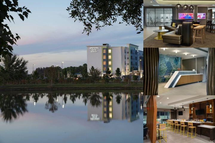Springhill Suites Marriott Tampa Suncoast Parkway photo collage