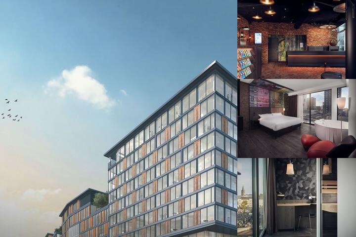 Inntel Hotels Utrecht Centre photo collage