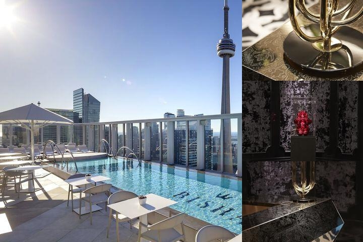 Bisha Hotel Toronto photo collage