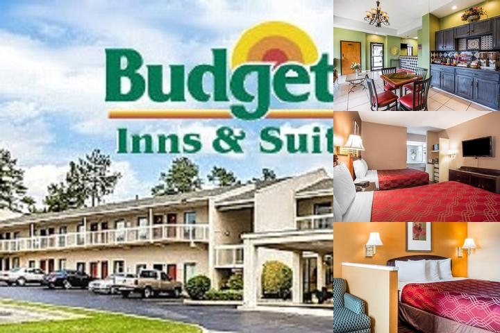 Budgetel Inn & Suites photo collage
