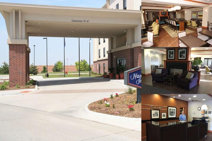 Hampton Inn Omaha West-Lakeside photo collage