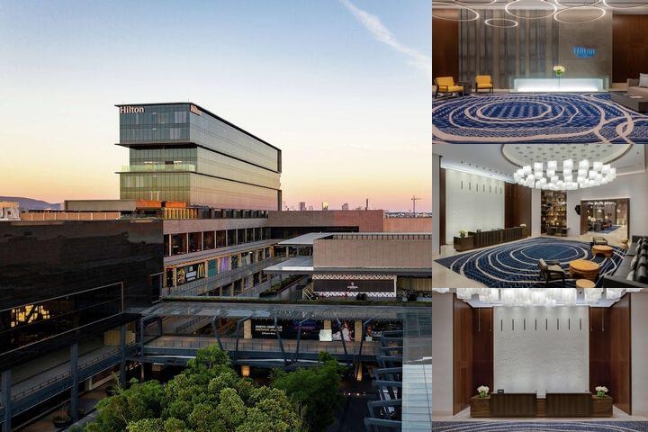 Hilton Guadalajara Midtown photo collage