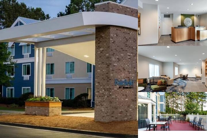 Fairfield Inn by Marriott Savannah Airport photo collage