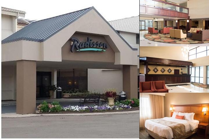 Radisson Hotel Detroit-Farmington Hills photo collage