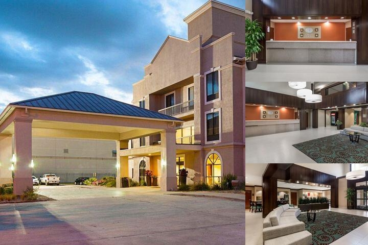 Comfort Suites Houston West at Clay Road photo collage