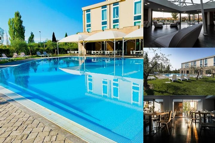 A Point Arezzo Park Hotel photo collage