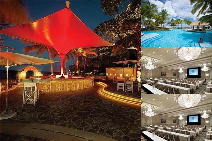 Fairmont El San Juan hotel photo collage