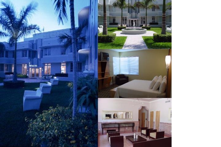 South Beach Hotel photo collage