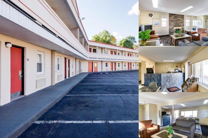 Econo Lodge West Springfield Hwy 5 photo collage
