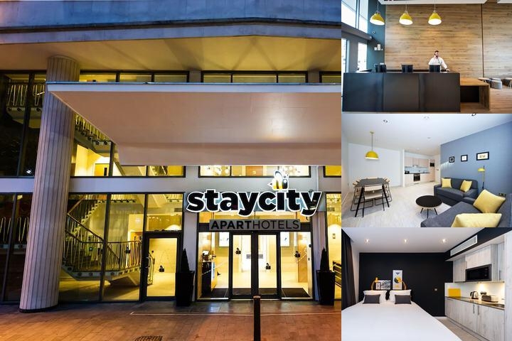 Staycity Aparthotel Liverpool photo collage