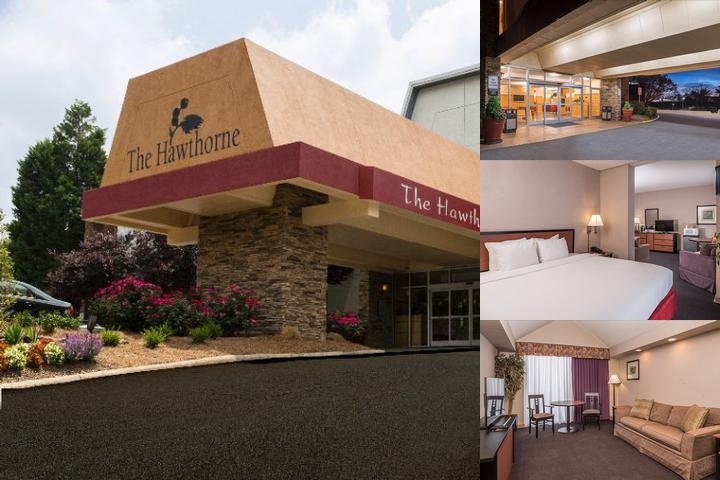 Hawthorne Inn and Conference Center photo collage
