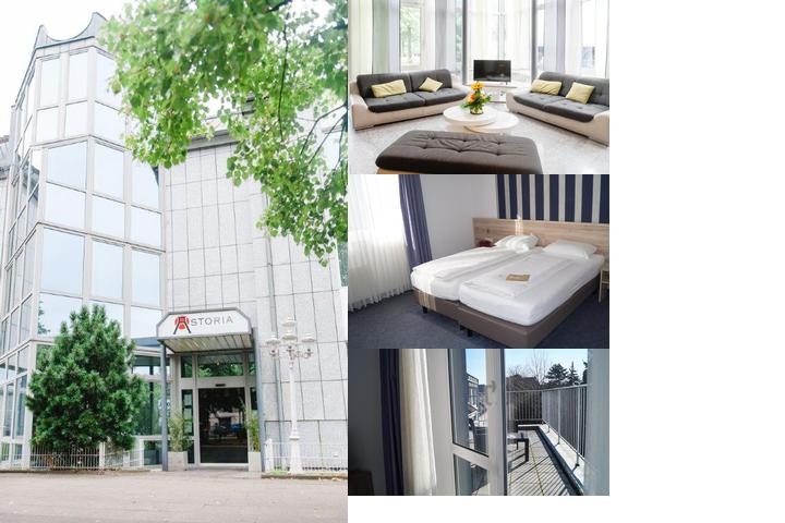H & s Astoria City Resort Essen photo collage