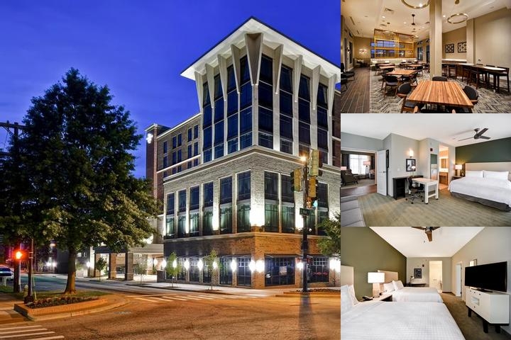 Homewood Suites by Hilton Greenville Downtown photo collage