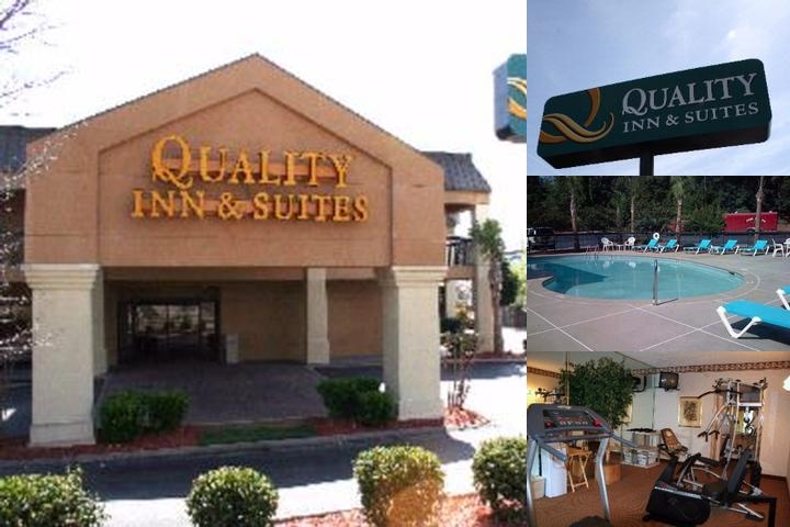 Quality Inn & Suites near Six Flags - Austell photo collage