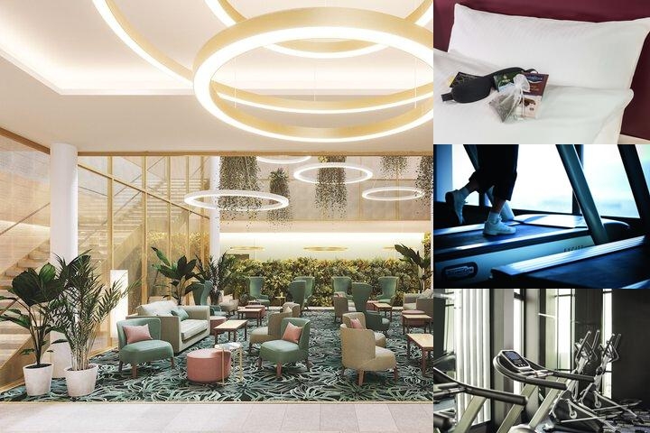 Movenpick Hotel Stuttgart Airport photo collage