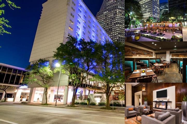 The Whitehall Houston Hotel photo collage