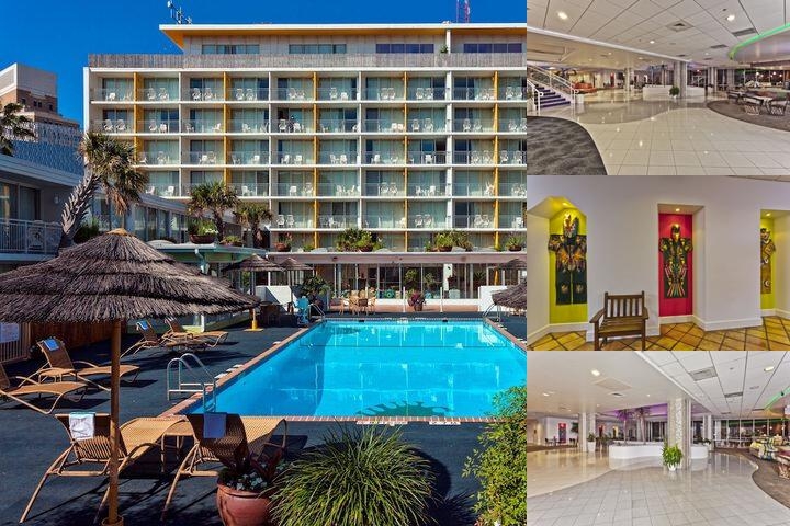 El Tropicano Riverwalk Hotel photo collage