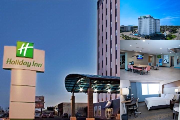 Holiday Inn Metairie New Orleans Hotel photo collage