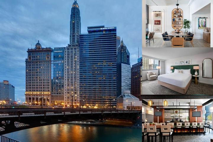 The Royal Sonesta Chicago Downtown photo collage