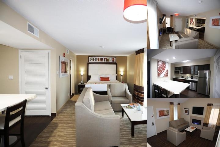 Hawthorn Suites by Wyndham Detroit Southfield photo collage