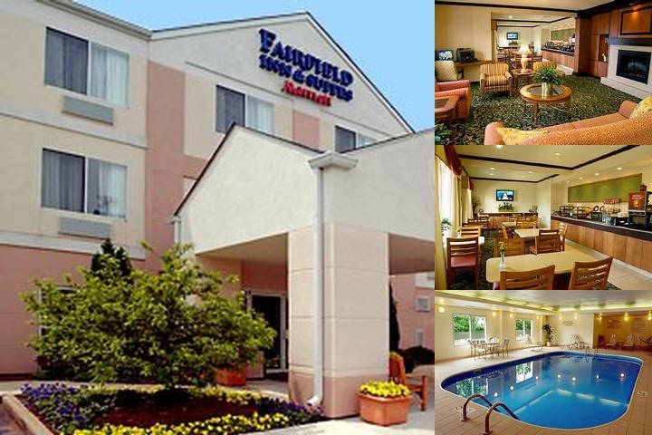 Fairfield Inn and Suites by Marriott Indianapolis Airport photo collage