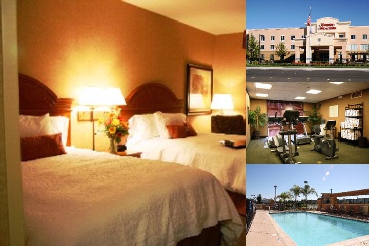 Hampton Inn & Suites Yuba City photo collage