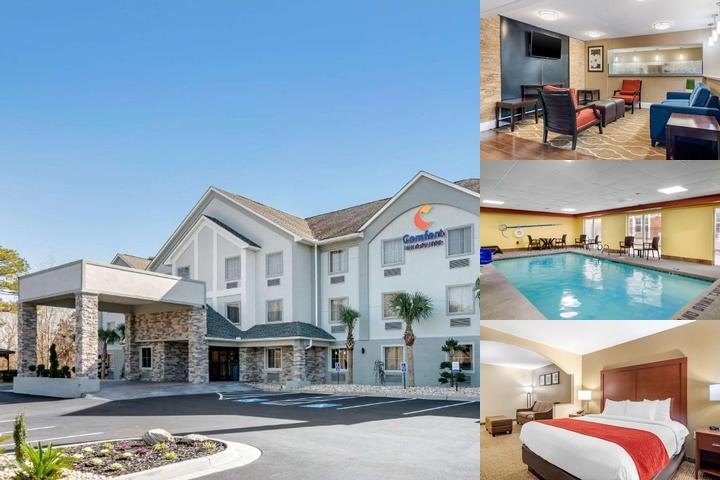 Comfort Inn & Suites North photo collage