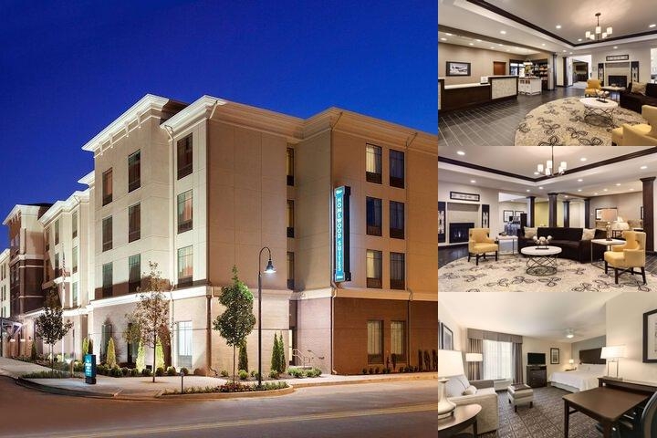 Homewood Suites by Hilton Huntsville - Downtown, AL photo collage