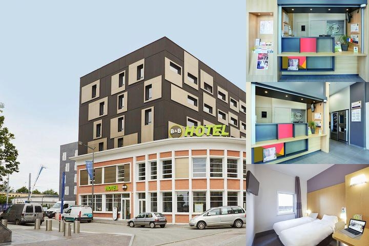 B & B Hotel Lille Roubaix photo collage
