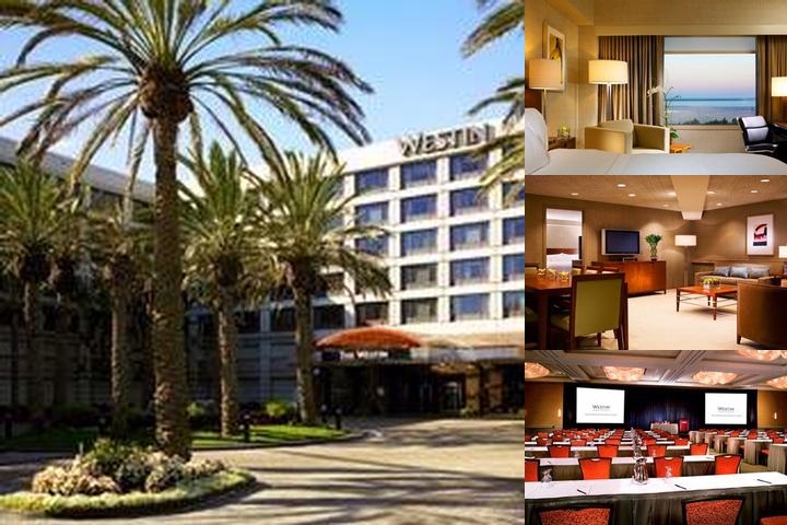 The Westin San Francisco Airport photo collage