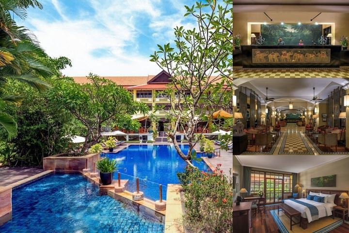 Victoria Angkor Resort & Spa photo collage