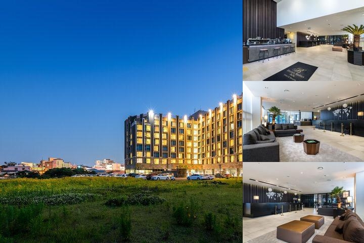 Brown Suites Jeju Hotel & Resort photo collage