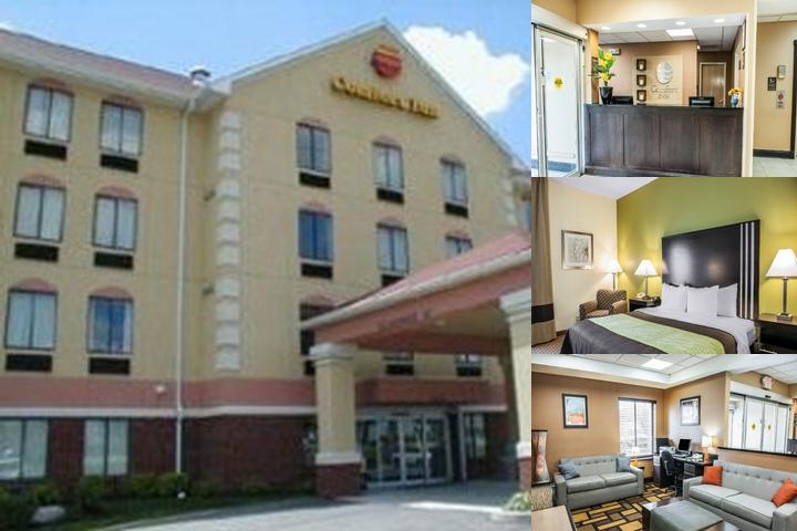 Comfort Inn East Indy photo collage