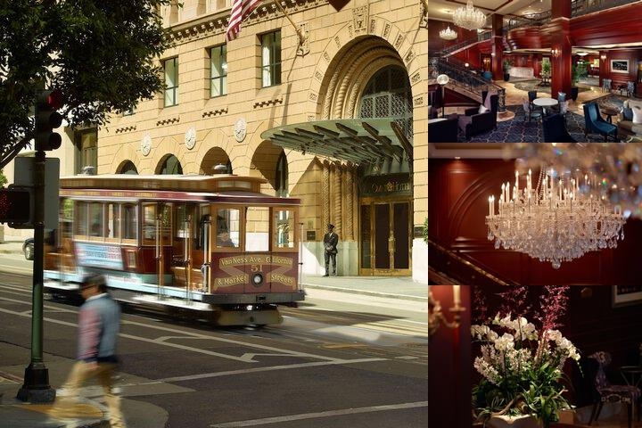 Omni San Francisco Hotel photo collage