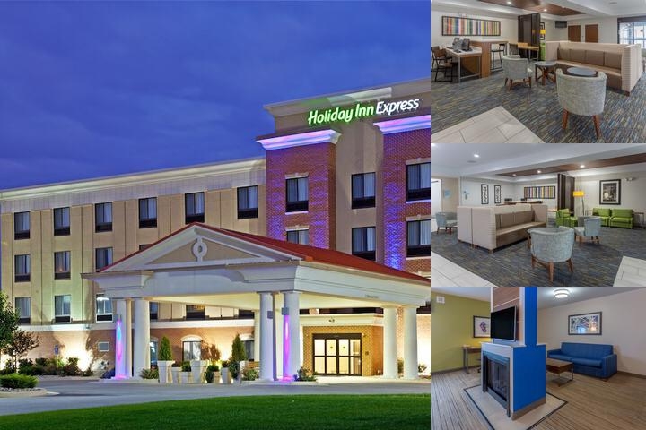 Holiday Inn Express Indianapolis Southeast An Ihg Hotel photo collage