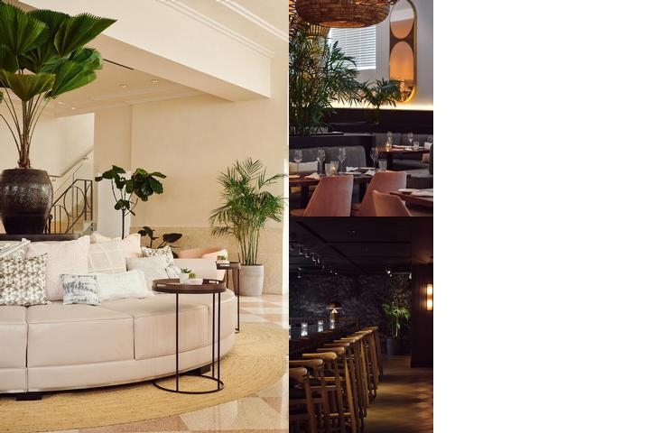 Hotel Greystone photo collage