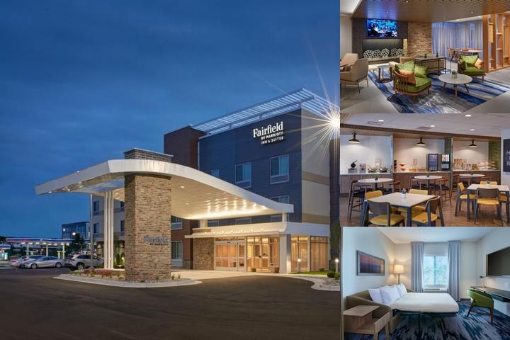 Fairfield Inn & Suites by Marriott Midland photo collage