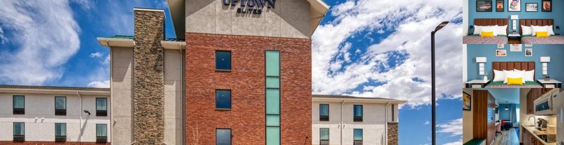 Uptown Suites Extended Stay Denver CO – Westminster photo collage