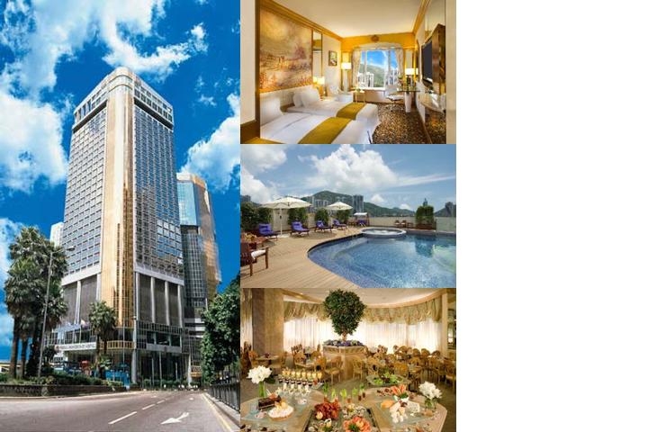 Regal Hongkong Hotel photo collage