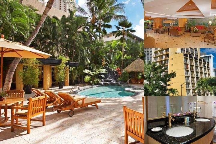 Bamboo Waikiki Hotel photo collage