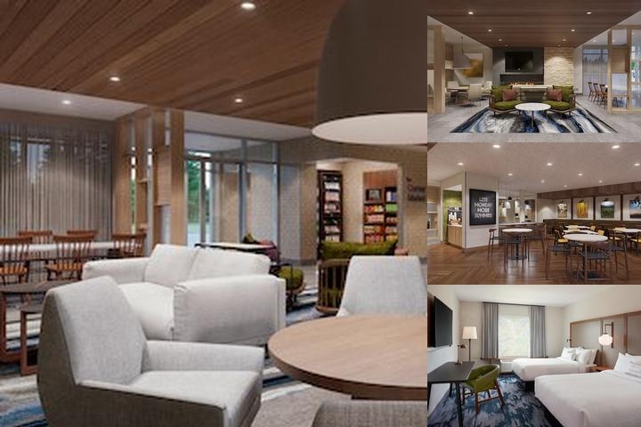 Fairfield Inn & Suites Pensacola West I 10 photo collage