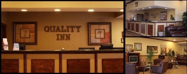 Quality Inn Greenville Texas photo collage