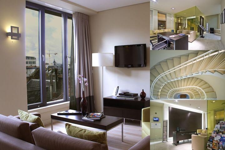 B-aparthotel Grand Place photo collage