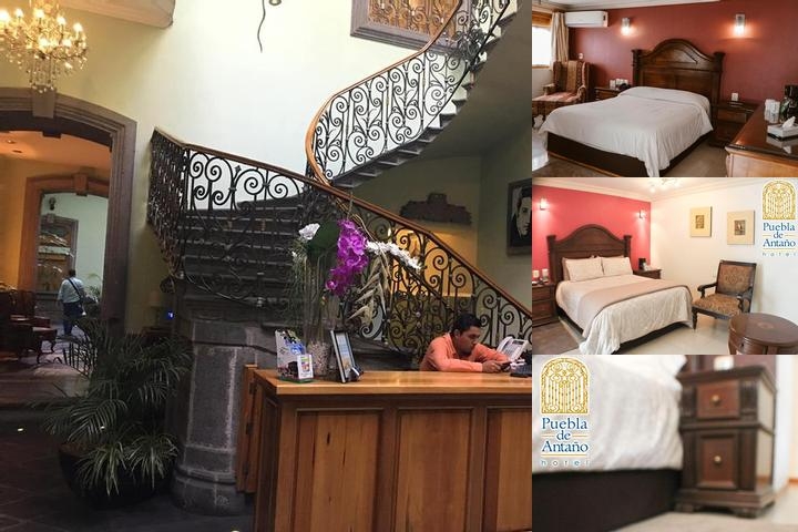 Puebla De Antaño Hotel photo collage