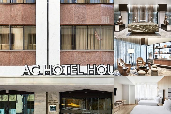 AC Hotel by Marriott Houston Downtown photo collage