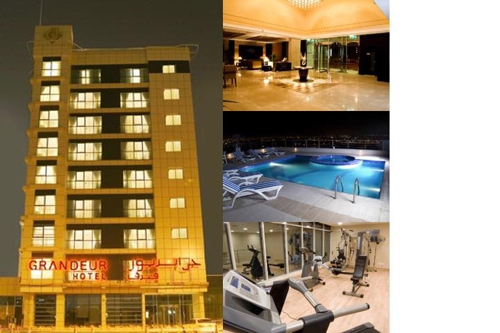 Grandeur Hotel photo collage